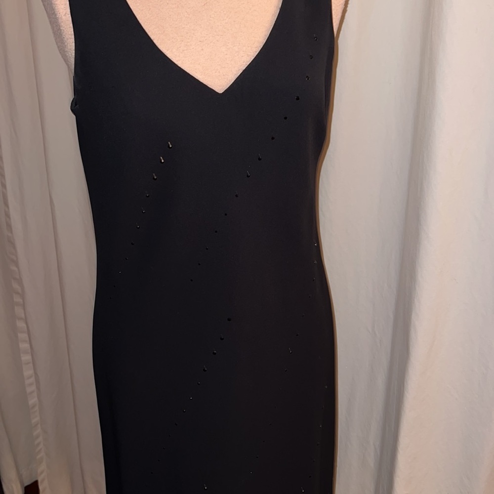 Jones New York black cocktail dress - Picture 5 of 9